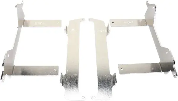 Supports de radiateur Yamaha Moose Offroad Hard-Parts