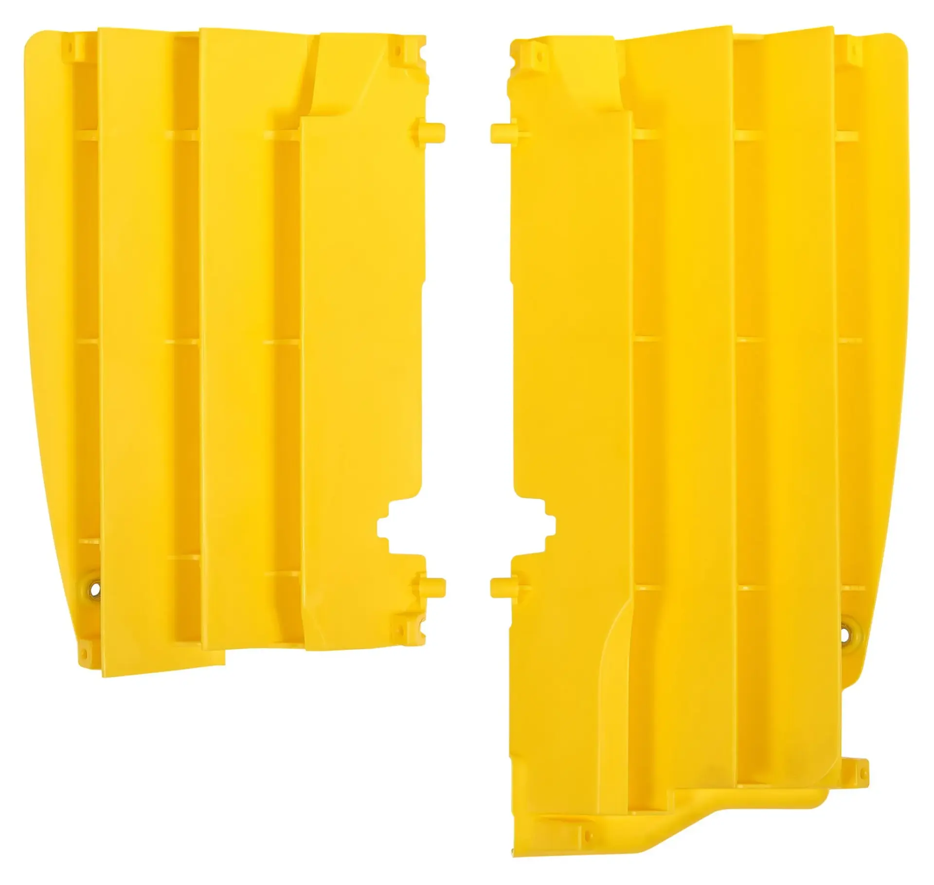 Grilles de radiateur en plastique de rechange Polisport pour Suzuki