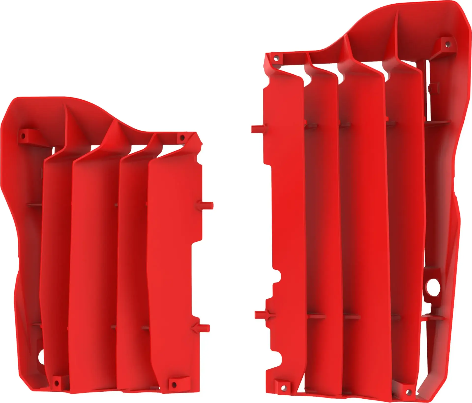 Grilles de radiateur en plastique POLISPORT Honda