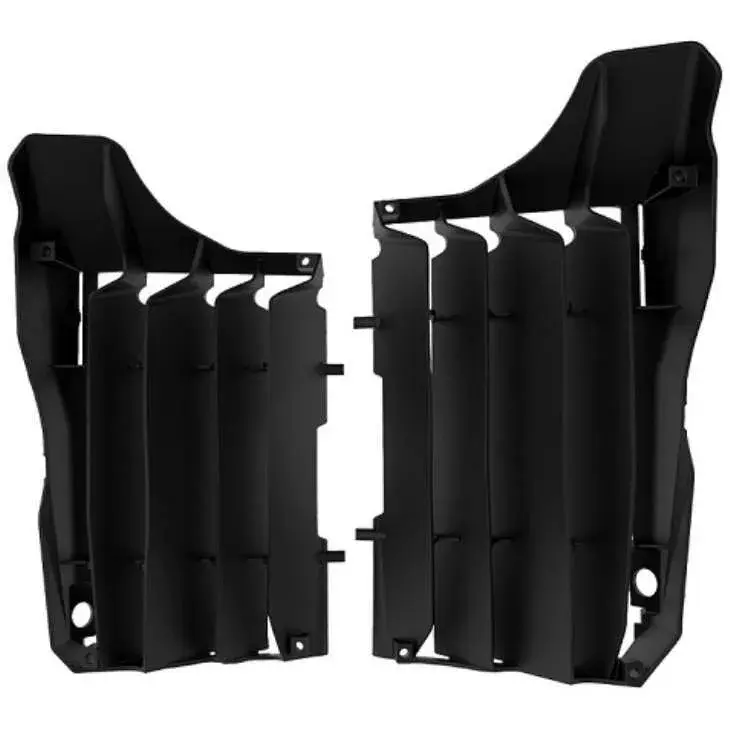 Grilles de radiateur en plastique Polisport Honda