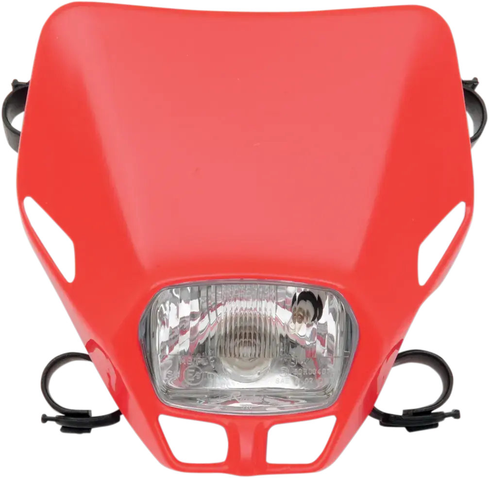 UFO Light Firefly punainen