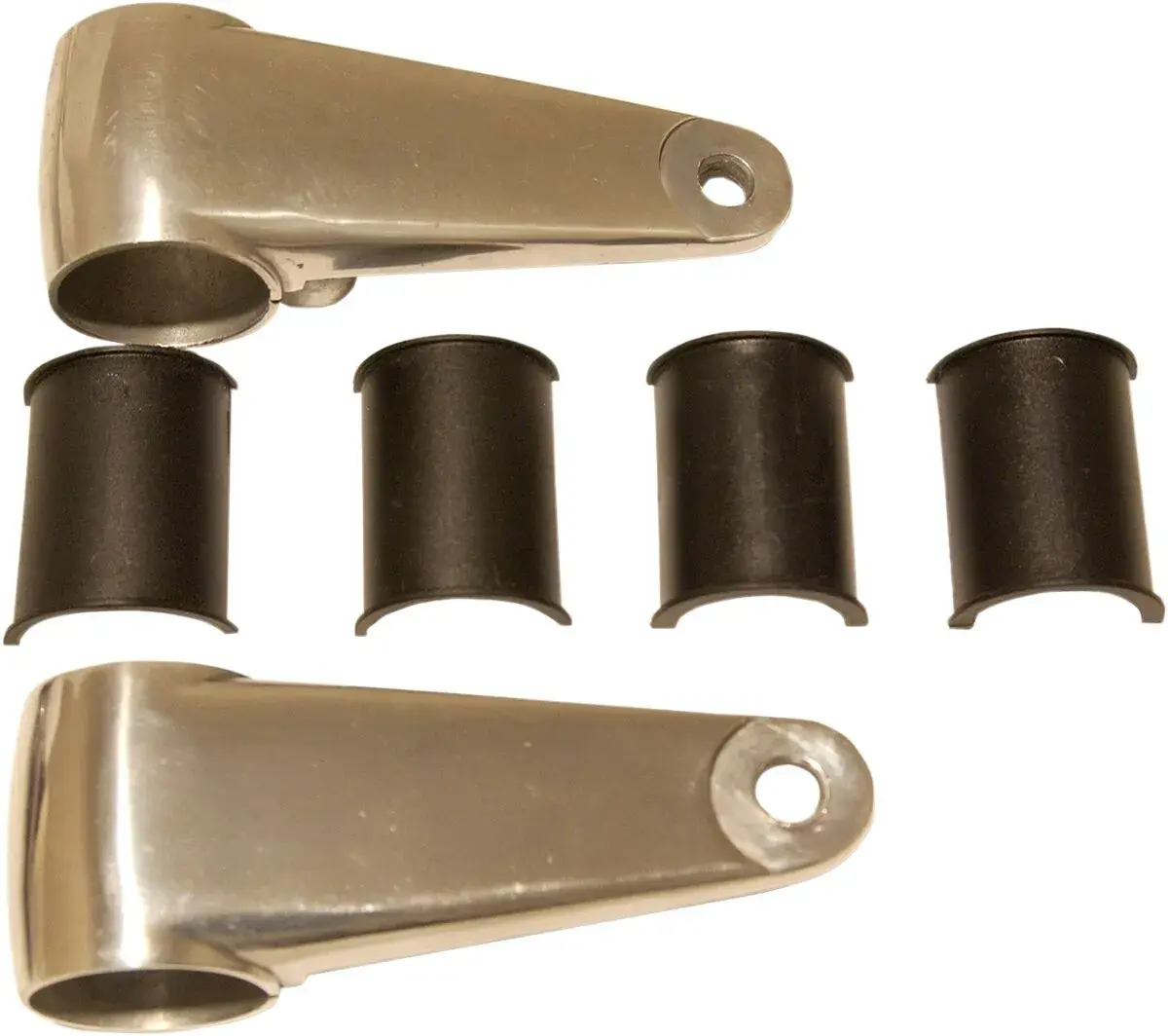 Pattes de support de phares en aluminium coulé EMGO
