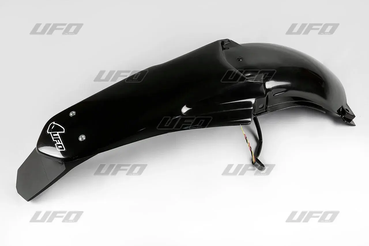 UFO Fender RR with LED YZ 블랙 플라스틱 키트