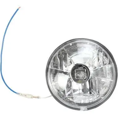 ہیلمٹ DRAG SPECIALTIES Head LT.4-1/2 Halo CLR