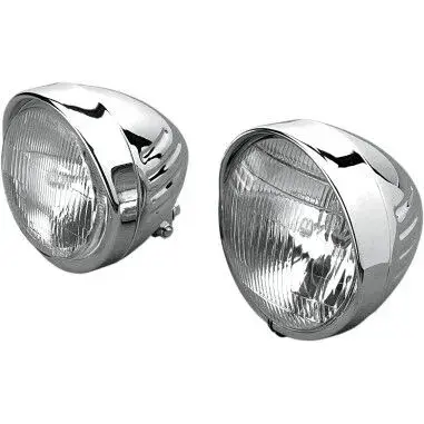 Casque intégral Drag Specialties Hlite 5 3/4 avec visière grov