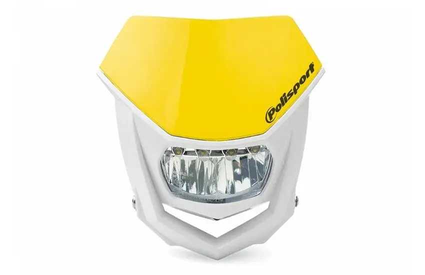 Polisport Halo ایل ای ڈی ہیڈ لائٹ