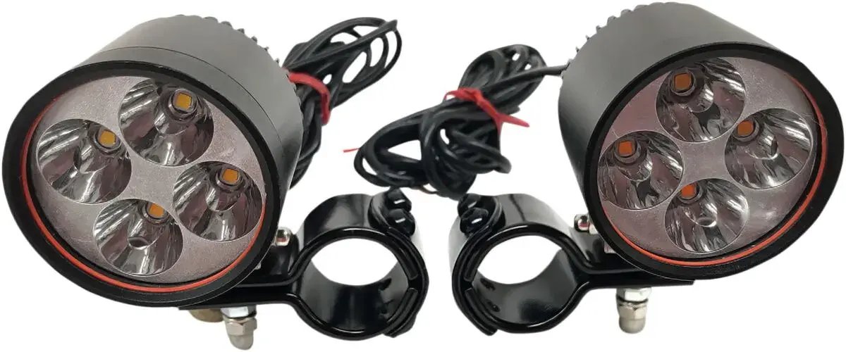 Комплект LED габаритни светлини RIVCO PRODUCTS 2" със стягащи халки 1-1/4"