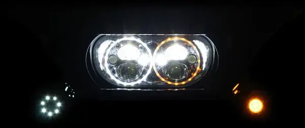 트루빔® 커스텀 다이내믹스 LED 헤드램프 — 2번째 뷰