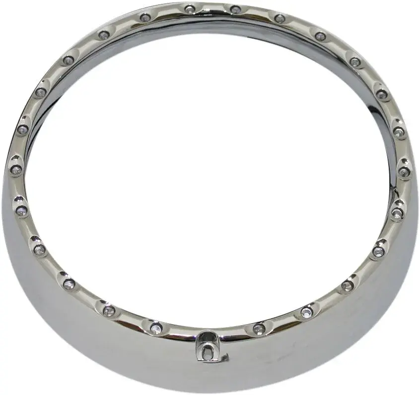 Aro de farol LED Halo 7" Custom Dynamics