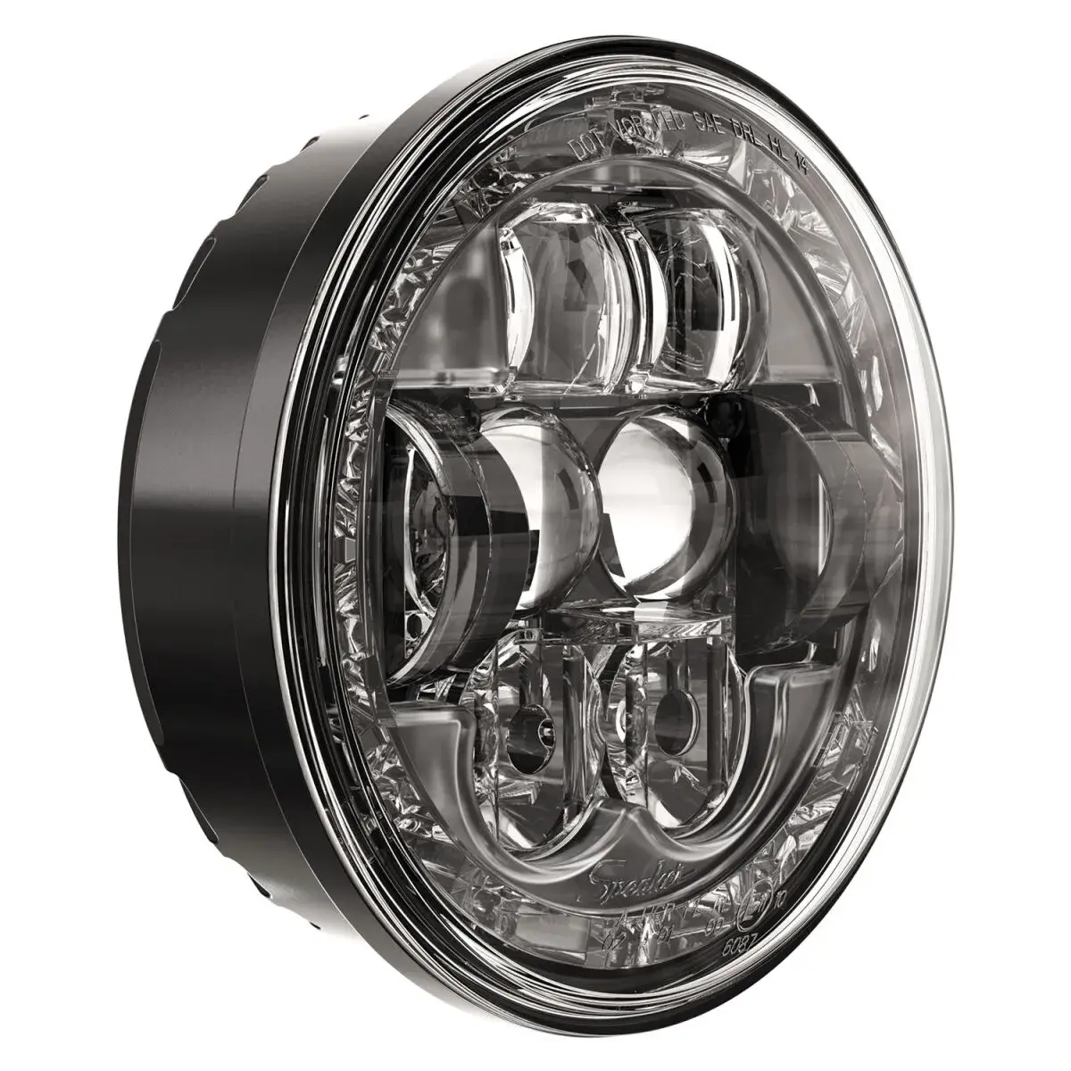 J.W. Speaker 8631 ECE Black Headlight
