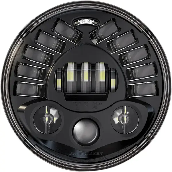 Scheinwerfer Headlight ADAP2 8790 BLK 7 J.W. Speaker