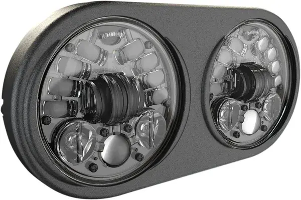 J.W. Speaker ADAP2 FLTR Black Headlight