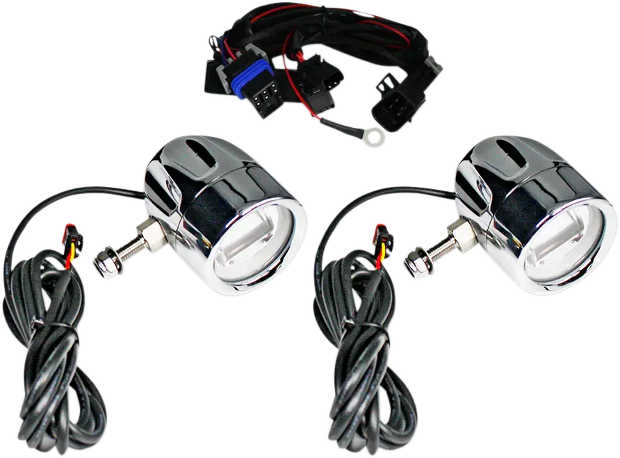 مصابيح ضباب LED مع هالة Probeam من CUSTOM DYNAMICS