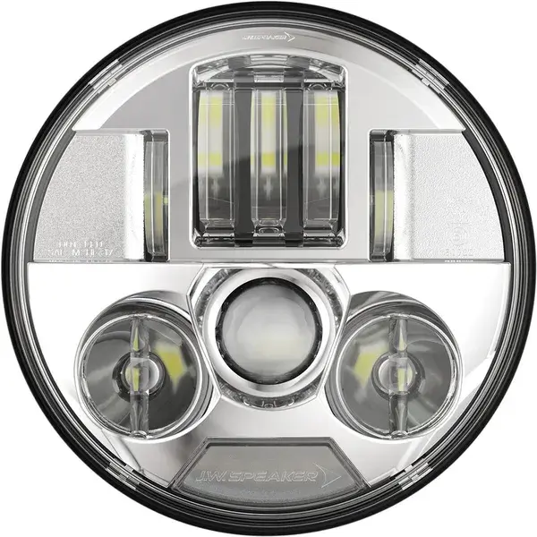 Far suplimentar J.W. Speaker HDLGHT 8680 ECE Cromat 5 3/4 țoli — vederea 2