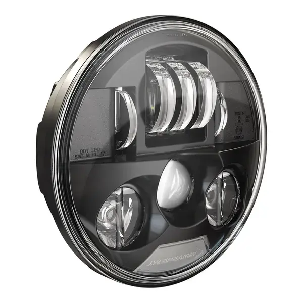 J.W. Speaker HDLGHT 8680 ECE 5 3/4 tommer sort ekstralys