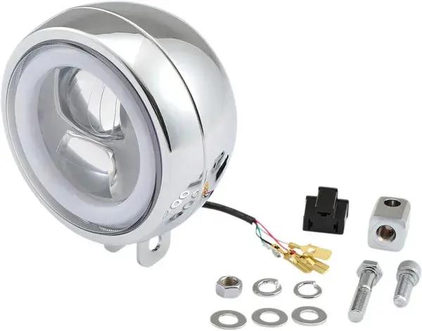 Daytona Alt Montaj Krom 120mm LED Far Kapsülü — 5. görünüm