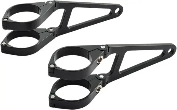 CNC Scheinwerferhalterungssatz dia.41MM - Daytona — Ansicht 4