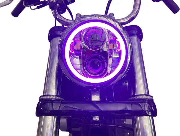 Đèn Pha LED ProGLOW với vòng halo đổi màu CUSTOM DYNAMICS — góc nhìn thứ 2