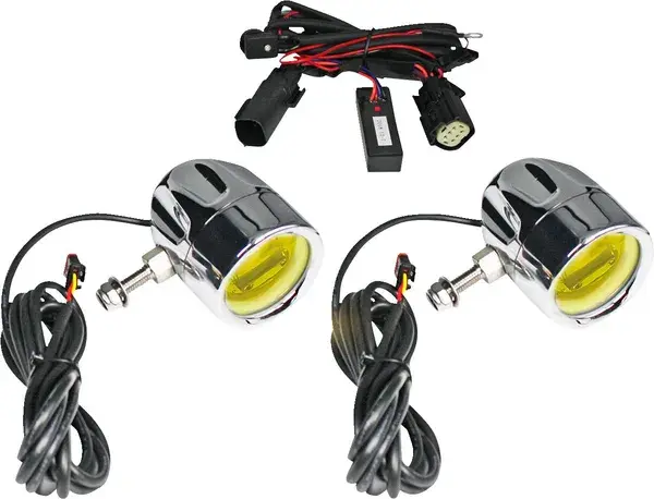 Phares antibrouillard LED Halo ProBEAM® CUSTOM DYNAMICS