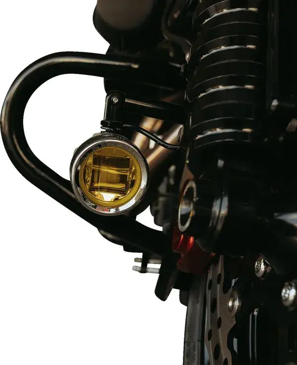 LED prieblandos žibintai su šviesos žiedu ProBEAM® CUSTOM DYNAMICS — 2 vaizdas