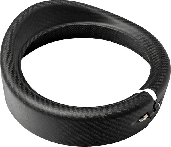 Headlight Reinforcement Ring with Visor SLYFOX