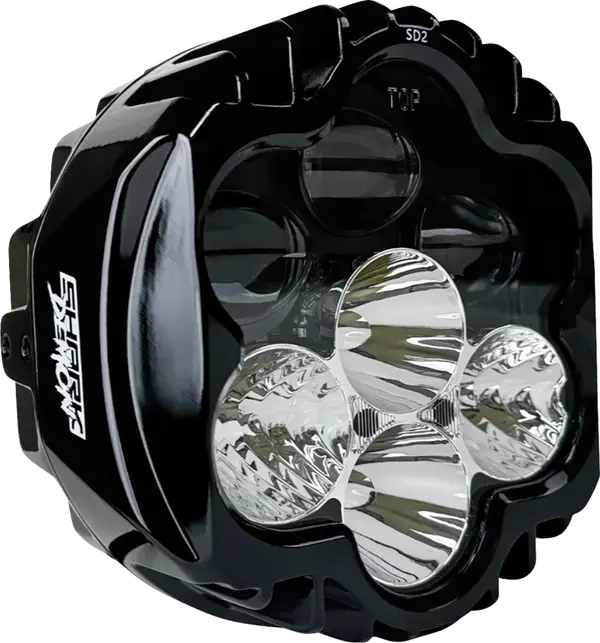 مصباح LED أداء Shark Demon® CUSTOM DYNAMICS على حامل عمودي — المنظر 2
