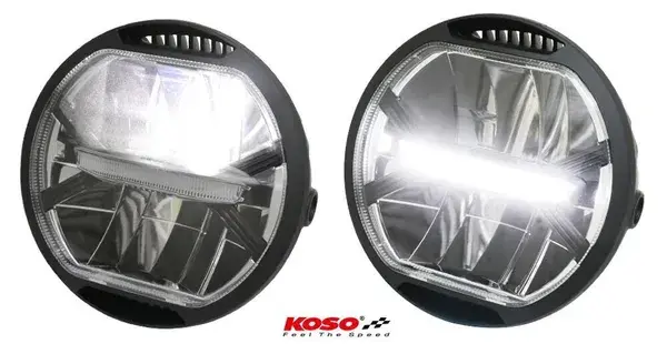 Universelle LED-Scheinwerfer KOSO NORTH AMERICA