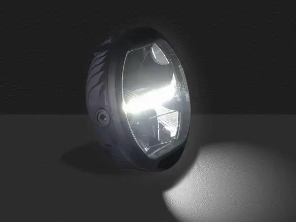 Universelle LED-Scheinwerfer KOSO NORTH AMERICA — Ansicht 2
