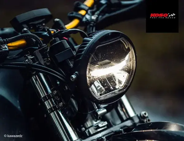 Universelle LED-Scheinwerfer KOSO NORTH AMERICA — Ansicht 3