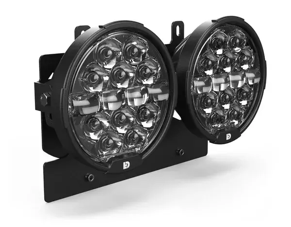 Kit de phares à LED de modernisation D14 Destroyer pour Harley-Davidson Road Glide DENALI