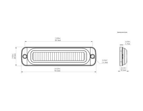 Tagfahrlicht-Modul hohe Sichtbarkeit DENALI — Ansicht 5