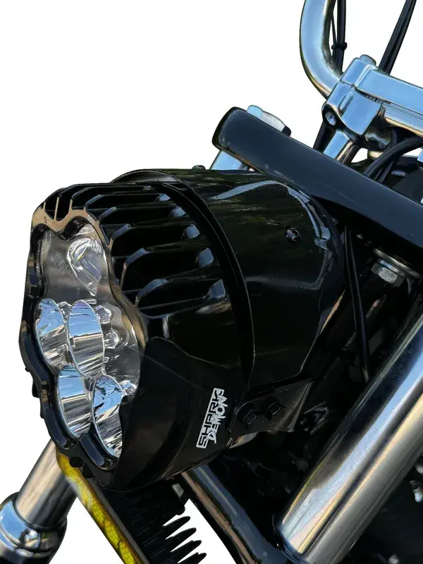 Shark Demon CUSTOM DYNAMICS LED fényszóró szett — 4. kép