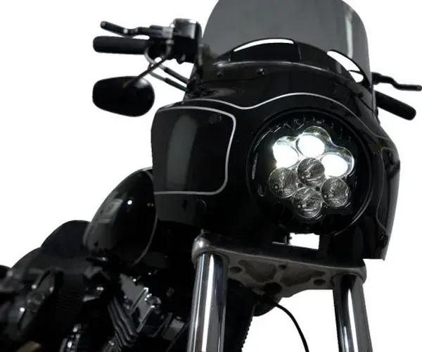 LED-Scheinwerfer-Kit Shark Demon Custom Dynamics
