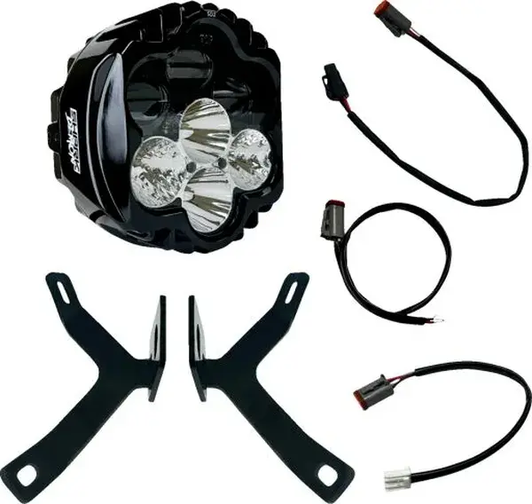 Kit de phare à LED Shark Demon Custom Dynamics — vue 2