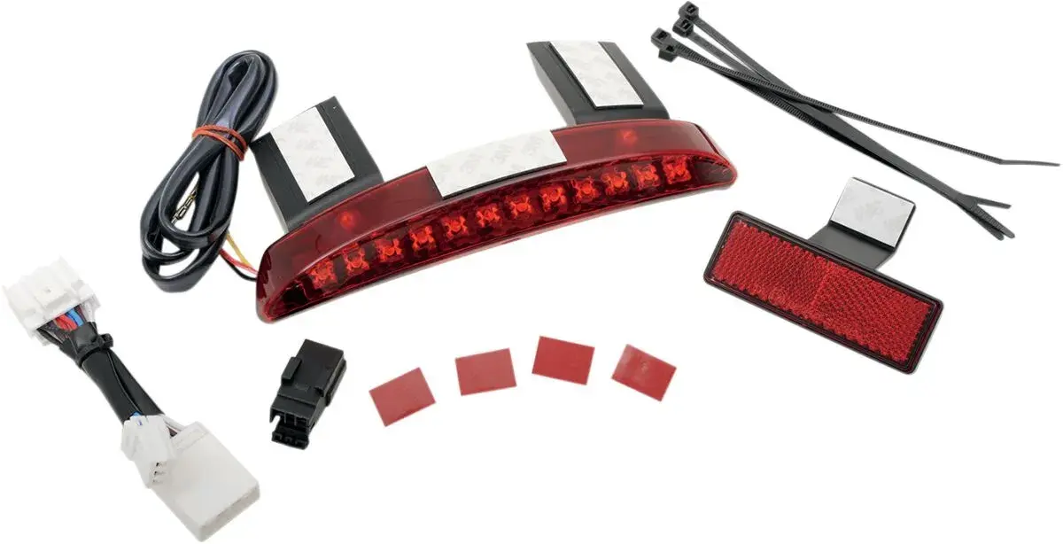 リアテールライト レッド XLN ドラッグスペシャルティーズ — DRAG SPECIALTIES, ライト