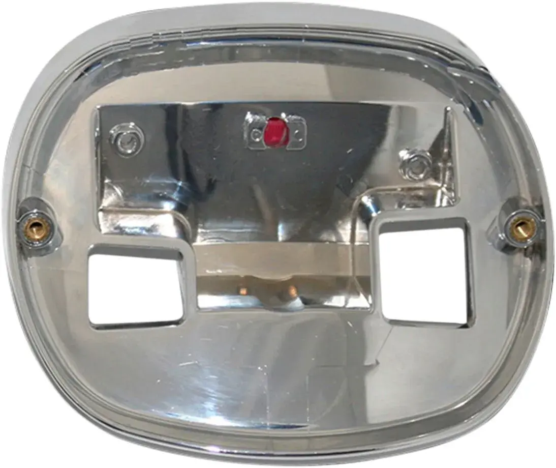 Base plate for HD taillight Custom Dynamics
