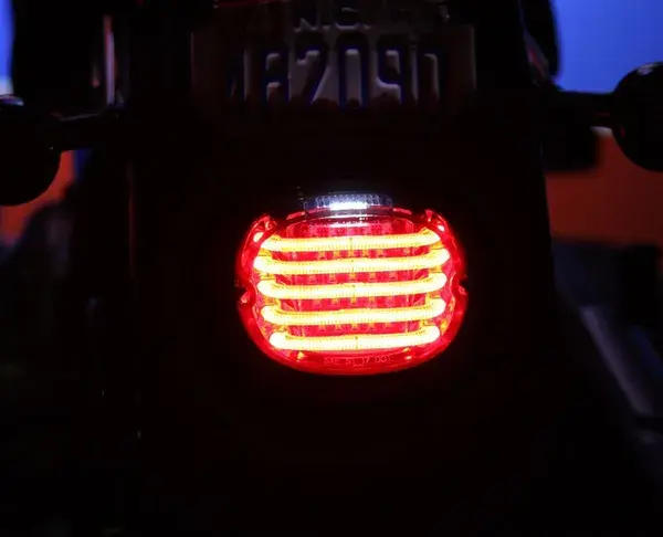 Custom Dynamics ProBEAM® 로우 프로파일 LED 리어 테일라이트 키트 — 3번째 뷰