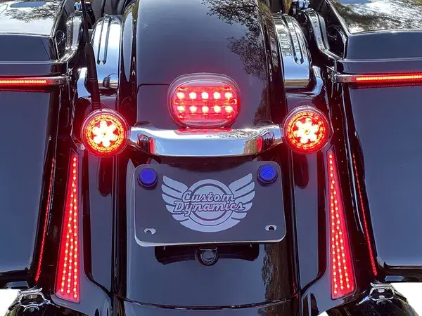 Přídavné zadní světlo ProBEAM® Mini Custom Dynamics — pohled 3
