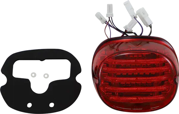커스텀 다이내믹스 통합 로우 프로파일 LED 테일라이트 및 보조 방향지시등 ProBEAM® — 2번째 뷰