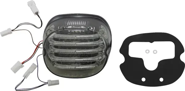 Заден светлинен модул LED ProBEAM® с интегрирани странични мигачи CUSTOM DYNAMICS, ниско профилиран