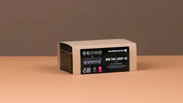 Стоп светлина SUPERNOVA M99-E12 — изглед 3