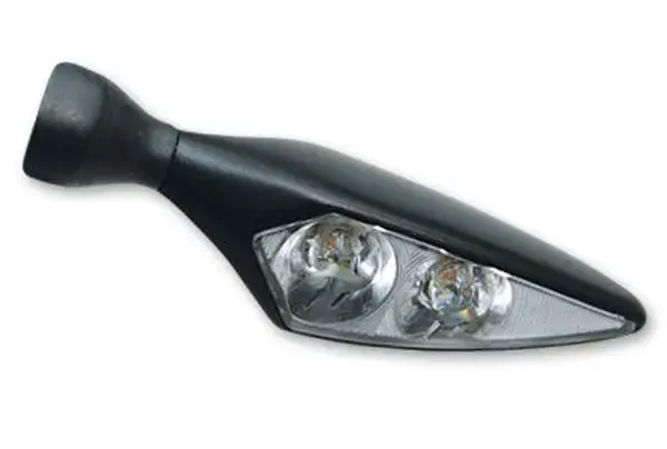 Kellermann Rhombus EX BLK FL/RR front light — view 2