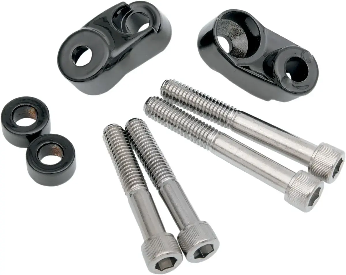 Fixations courtes pour clignotants DRAG SPECIALTIES