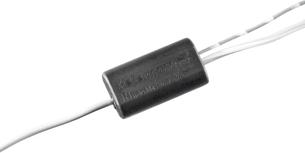 Blinkgeberwiderstand Kellermann R1 — Ansicht 3