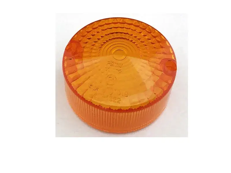 Verre de remplacement ambre K&S Technologies pour feux additionnels