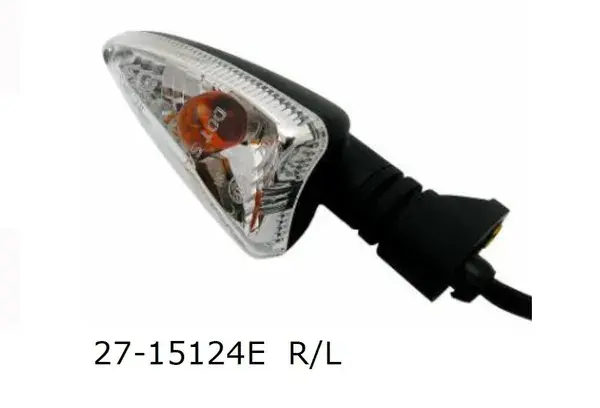 K&S Technologies 투명 전방/후방 방향지시등 FL/RL