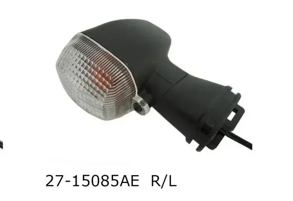 K&S TECHNOLOGIES Amber Turn Signal FL/RL — view 2
