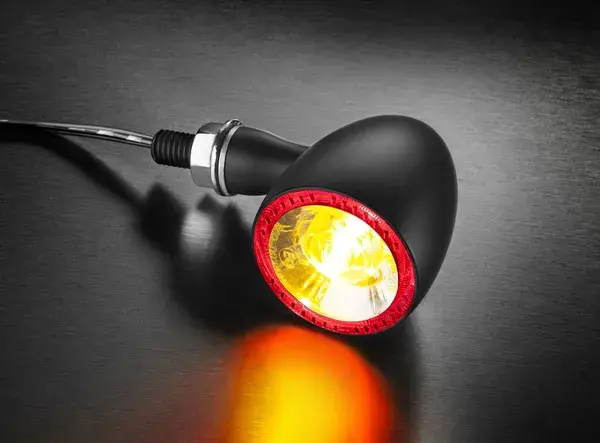 Clignotant Bullet 1000 Noir KELLERMANN - Feu arrière et clignotant — vue 3
