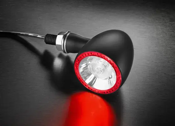 Clignotant Bullet 1000 Noir KELLERMANN - Feu arrière et clignotant — vue 4