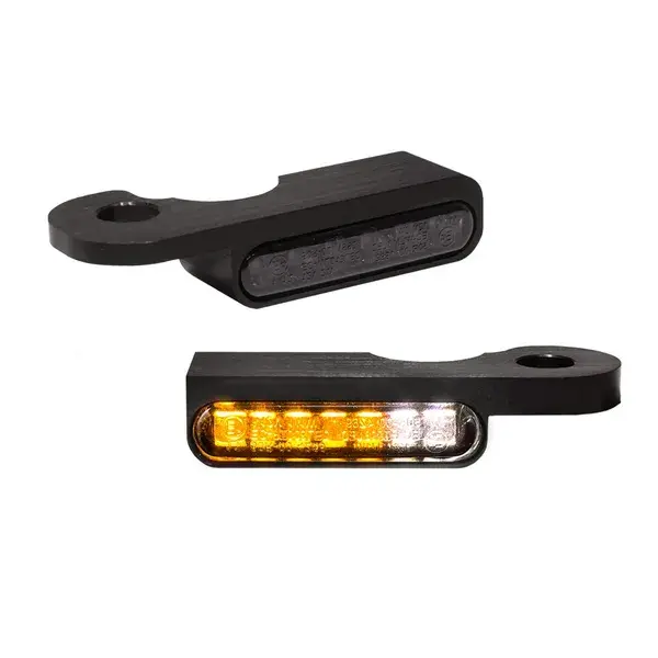 HEINZ BIKES LEDウインカー Turnsig+PL LED Tail BK
